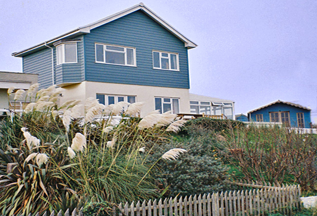East England Lincolnshire Anderby Creek Anderby Sea House